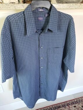 Arrow Shirt Vintage-style mini-check
